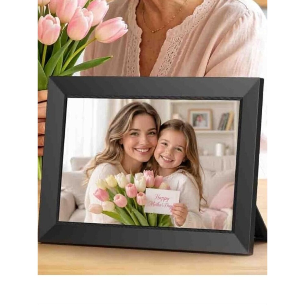 10.1 Inch Digital Wifi Black Photo Frame